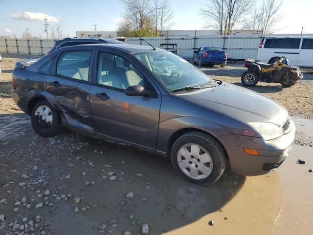 2007 Ford Focus ZX4