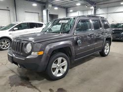 Jeep salvage cars for sale: 2015 Jeep Patriot Latitude