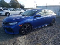 Honda salvage cars for sale: 2019 Honda Civic Sport Touring