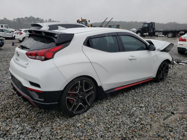 2020 Hyundai Veloster N