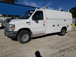 Ford Econoline e350 Super Duty salvage cars for sale: 2016 Ford Econoline E350 Super Duty Cutaway Van