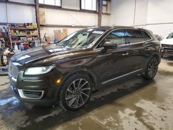 Lincoln Vehiculos salvage en venta: 2019 Lincoln Nautilus Reserve