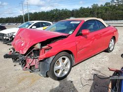 Toyota Camry Sola salvage cars for sale: 2008 Toyota Camry Solara SE