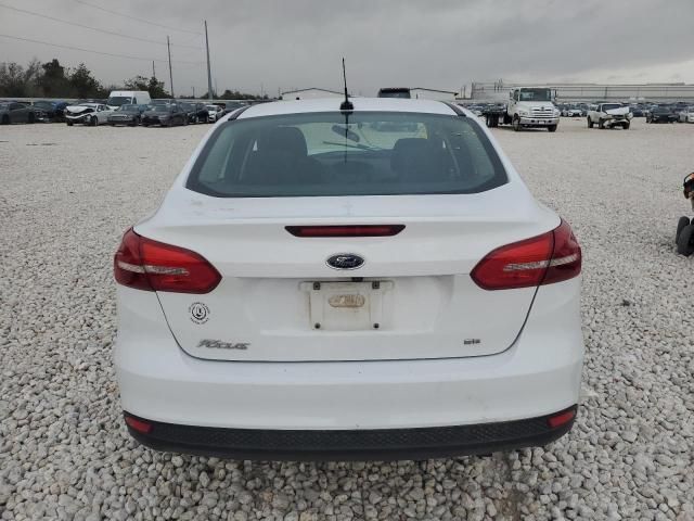 2017 Ford Focus SE