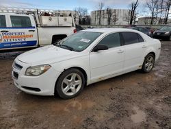 Chevrolet salvage cars for sale: 2011 Chevrolet Malibu LS