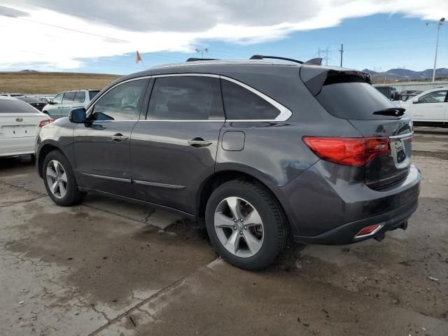 2014 Acura MDX