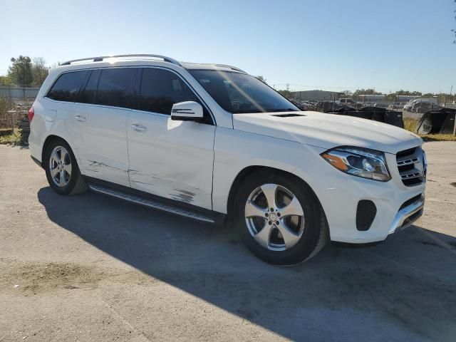 2017 Mercedes-Benz GLS 450 4matic