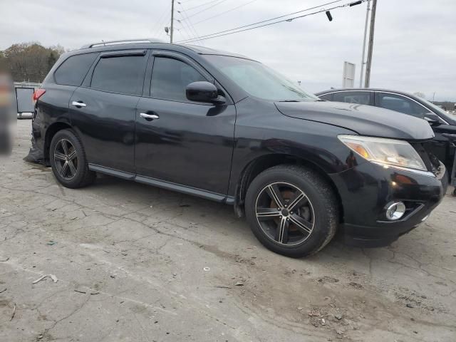 2016 Nissan Pathfinder S