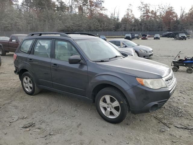 2012 Subaru Forester 2.5X