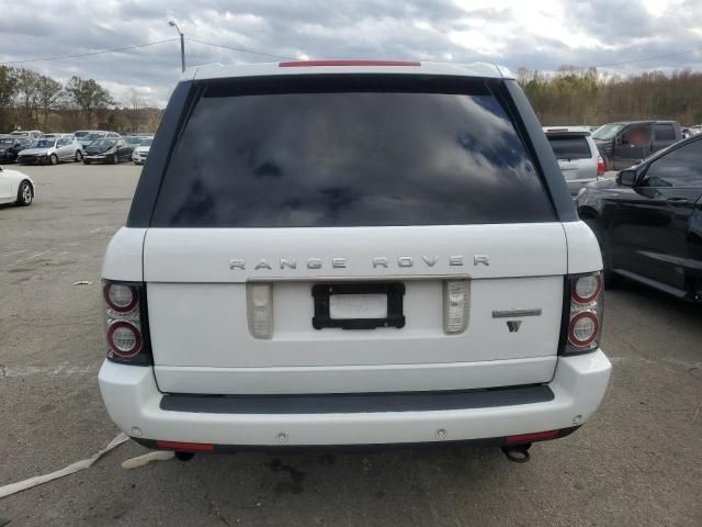 2012 Land Rover Range Rover HSE Luxury