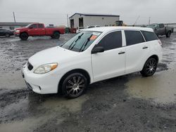 Toyota Corolla salvage cars for sale: 2005 Toyota Corolla Matrix XR