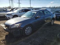 Honda Accord salvage cars for sale: 2010 Honda Accord LX