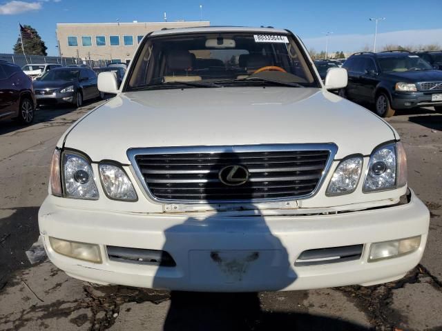 2001 Lexus LX 470