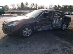 Honda Accord salvage cars for sale: 2011 Honda Accord LXP