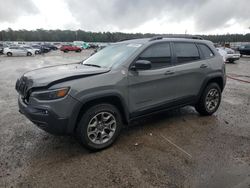 Jeep salvage cars for sale: 2022 Jeep Cherokee Trailhawk