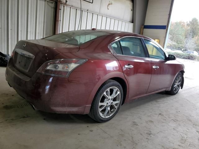 2012 Nissan Maxima S