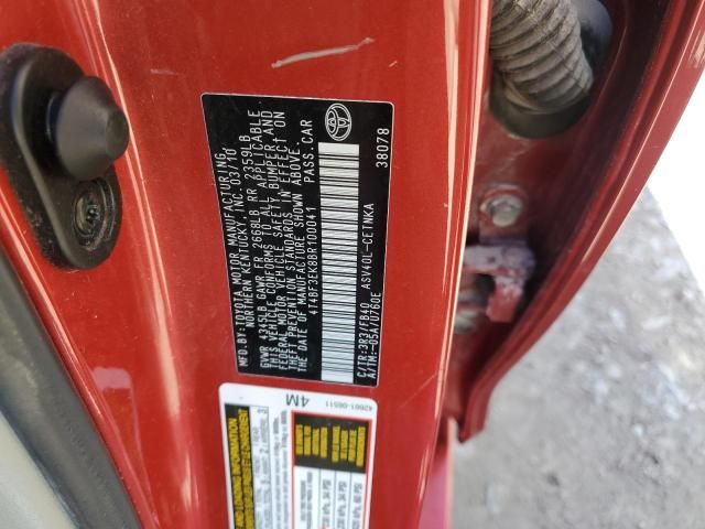 2011 Toyota Camry Base