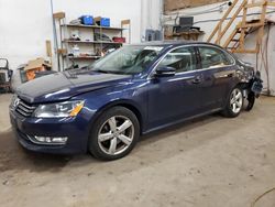 Volkswagen Passat salvage cars for sale: 2015 Volkswagen Passat S