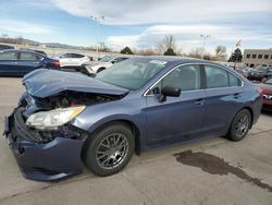 Subaru Legacy salvage cars for sale: 2015 Subaru Legacy 2.5I