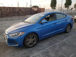 Hyundai Elantra salvage cars for sale: 2017 Hyundai Elantra SE