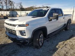 2022 Chevrolet Silverado K2500 Custom en venta en Spartanburg, SC