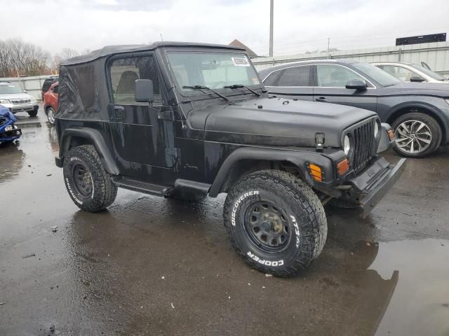 1997 Jeep Wrangler / TJ SE