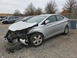 Hyundai Elantra salvage cars for sale: 2013 Hyundai Elantra GLS