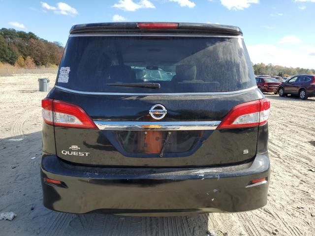 2012 Nissan Quest S