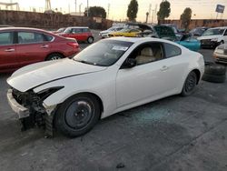 Infiniti g37 salvage cars for sale: 2010 Infiniti G37 Base