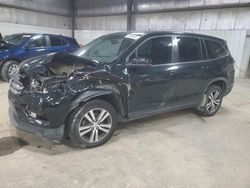 Honda Vehiculos salvage en venta: 2016 Honda Pilot EXL