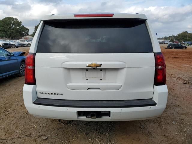 2017 Chevrolet Suburban C1500 LT