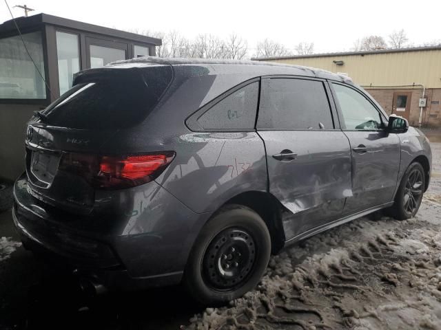 2019 Acura MDX A-Spec