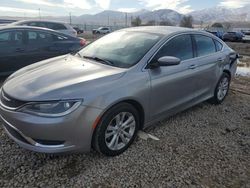 Chrysler salvage cars for sale: 2015 Chrysler 200 Limited