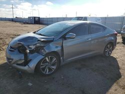 Hyundai salvage cars for sale: 2014 Hyundai Elantra SE