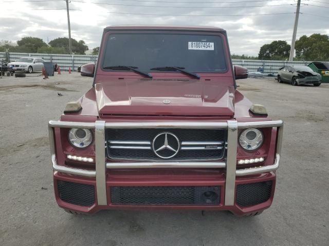 2018 Mercedes-Benz G 63 AMG