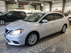 Nissan Vehiculos salvage en venta: 2018 Nissan Sentra S