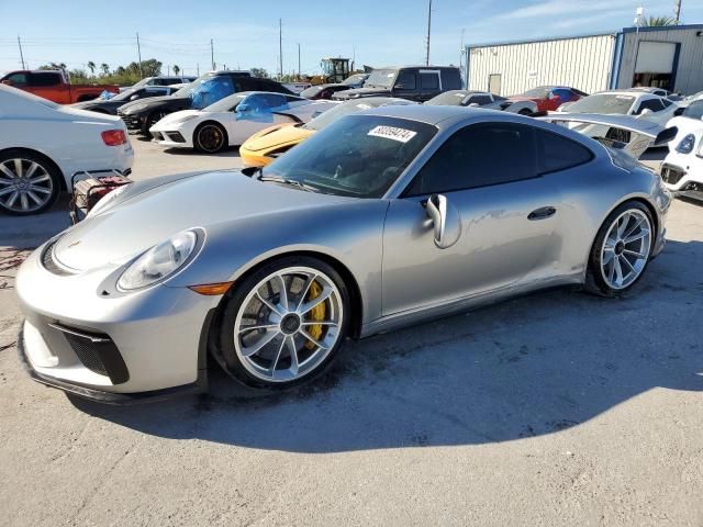 2018 Porsche 911 GT3