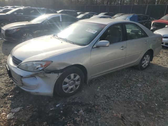 2004 Toyota Camry LE