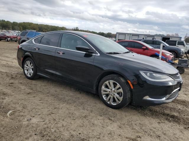 2016 Chrysler 200 Limited