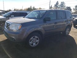 Honda Pilot salvage cars for sale: 2015 Honda Pilot LX