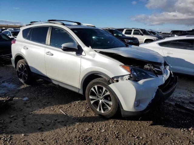 2015 Toyota Rav4 Limited