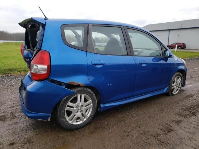 2007 Honda FIT S