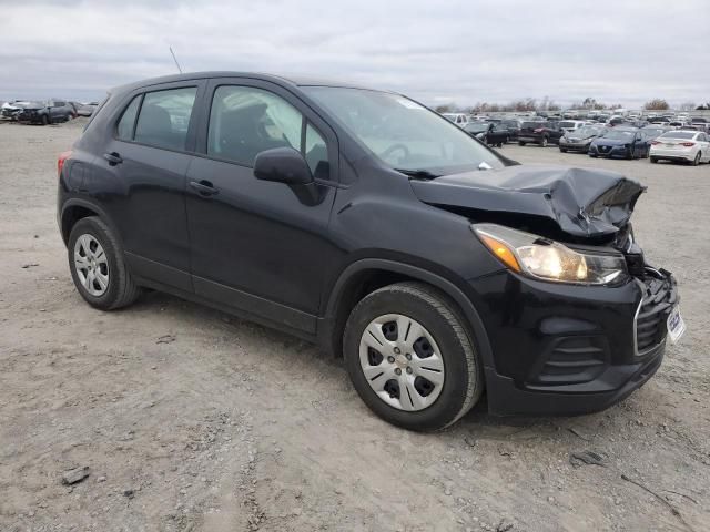 2018 Chevrolet Trax LS