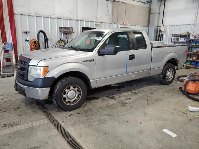 2013 Ford F150 Super Cab