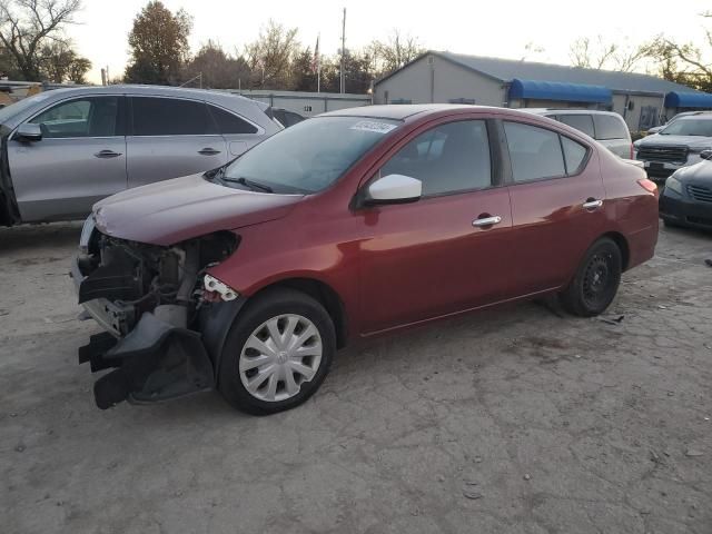 2016 Nissan Versa S