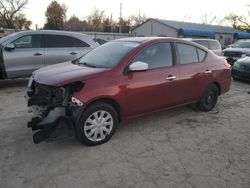 Vehiculos salvage en venta de Copart Wichita, KS: 2016 Nissan Versa S