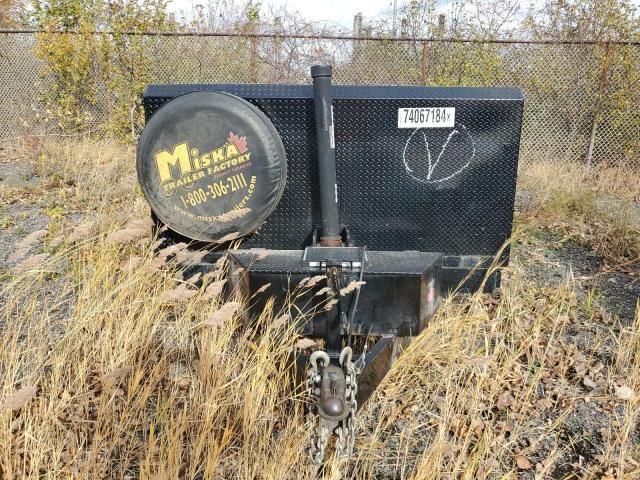 2019 Miscellaneous Equipment Trailer