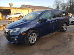 Salvage cars for sale from Copart York Haven, PA: 2018 Honda Odyssey EXL