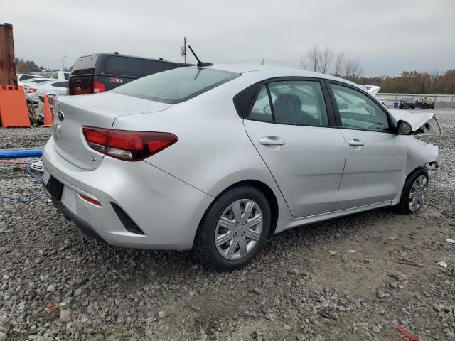 2021 KIA Rio LX