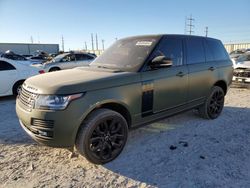 Land Rover Range Rover salvage cars for sale: 2016 Land Rover Range Rover HSE